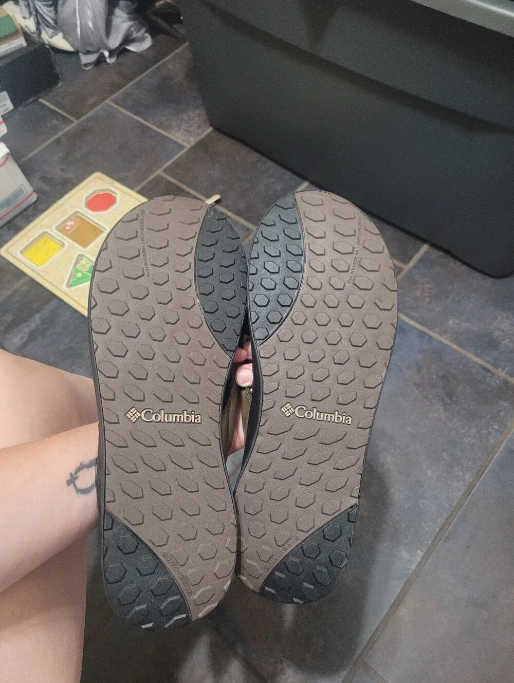 Columbia Rostra Beachcomber PFG Flip-Flops Size 13 Men's New